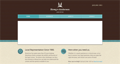 Desktop Screenshot of howglaw.com